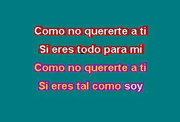 Fresas Con Crema - Como no quererte a ti (Karaoke)