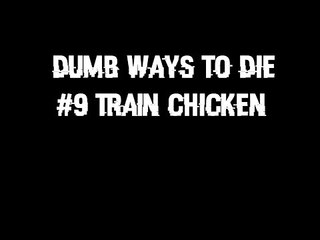 Watch Dogs | PS4 | Dumb Ways To Die #9: Chicken with a Train |