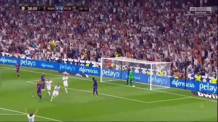 Karim Benzema Goal (2-0) FC Barcelona vs Real Madr