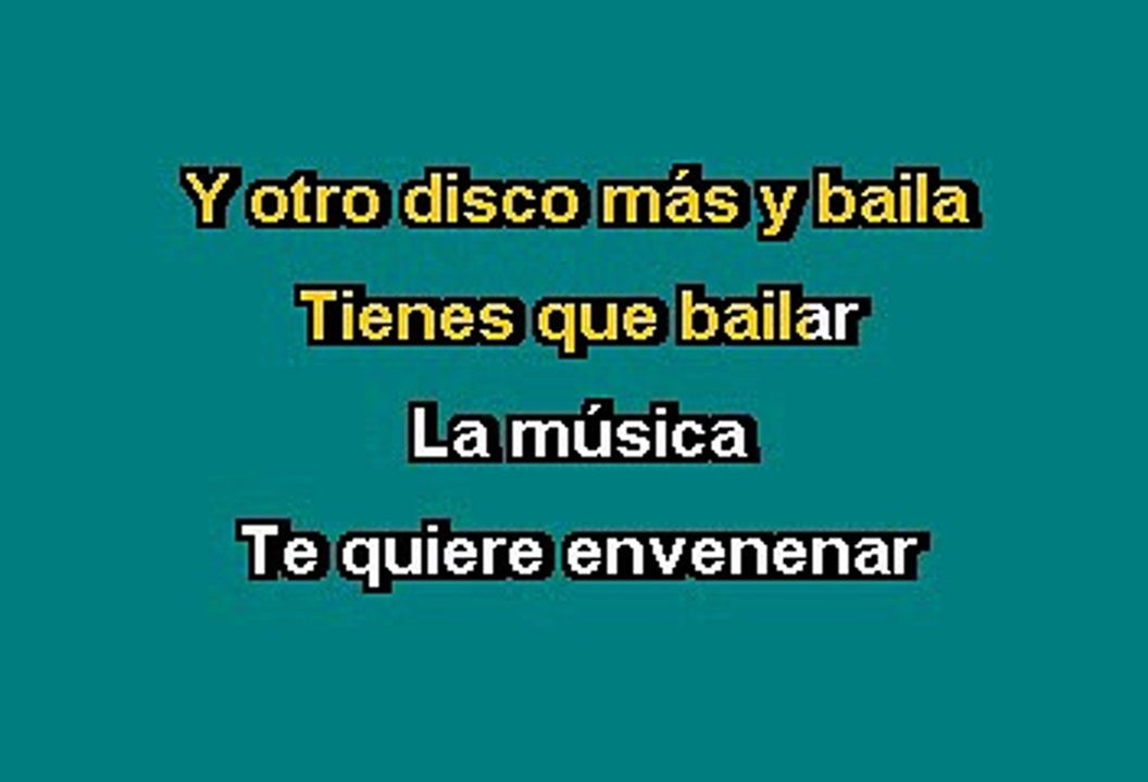 Ivan - Baila (Karaoke)