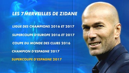 Finale Super Coupe d'Espagne - Les 7 merveilles de Zidane