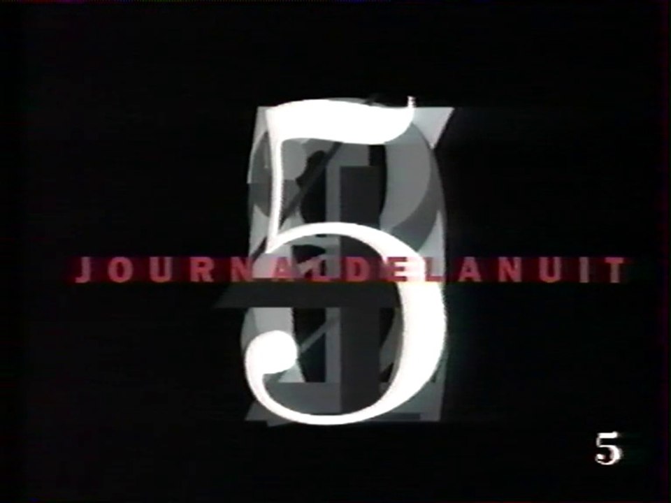 La 5 - 20 Septembre 1991 - Bandes annonces + Journal de la nuit + Météo + Publicités + Début "Le Club du Télé-achat"