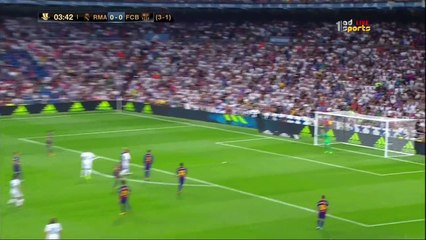 2017-08-16 هدف اسنيسيو الاول في مرمى البرشا في مباراه الاياب