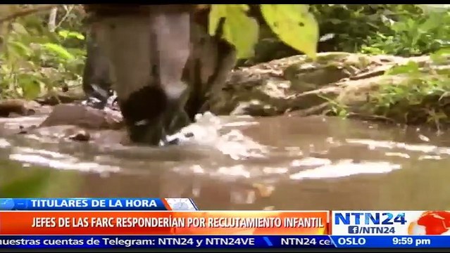 Gobierno colombiano informó que al menos 12 menores de edad decidieron quedarse en las filas de las FARC