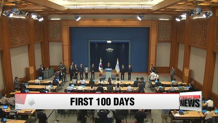 President Moon to hold press conference to mark his first 100 days in office