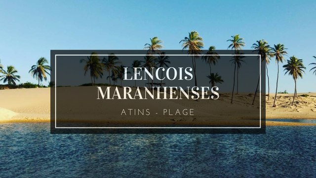 voyage au Bresil nordeste plage d'Atins