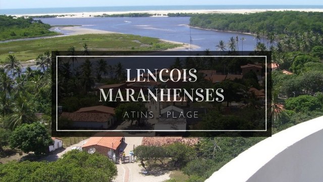 VOYAGE AU BRESIL COUCHER DE SOLEIL LENCOIS MARANHENSES