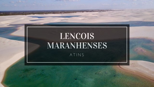 Voyage au Bresil lever de soleil Lencois Maranhenses Atins