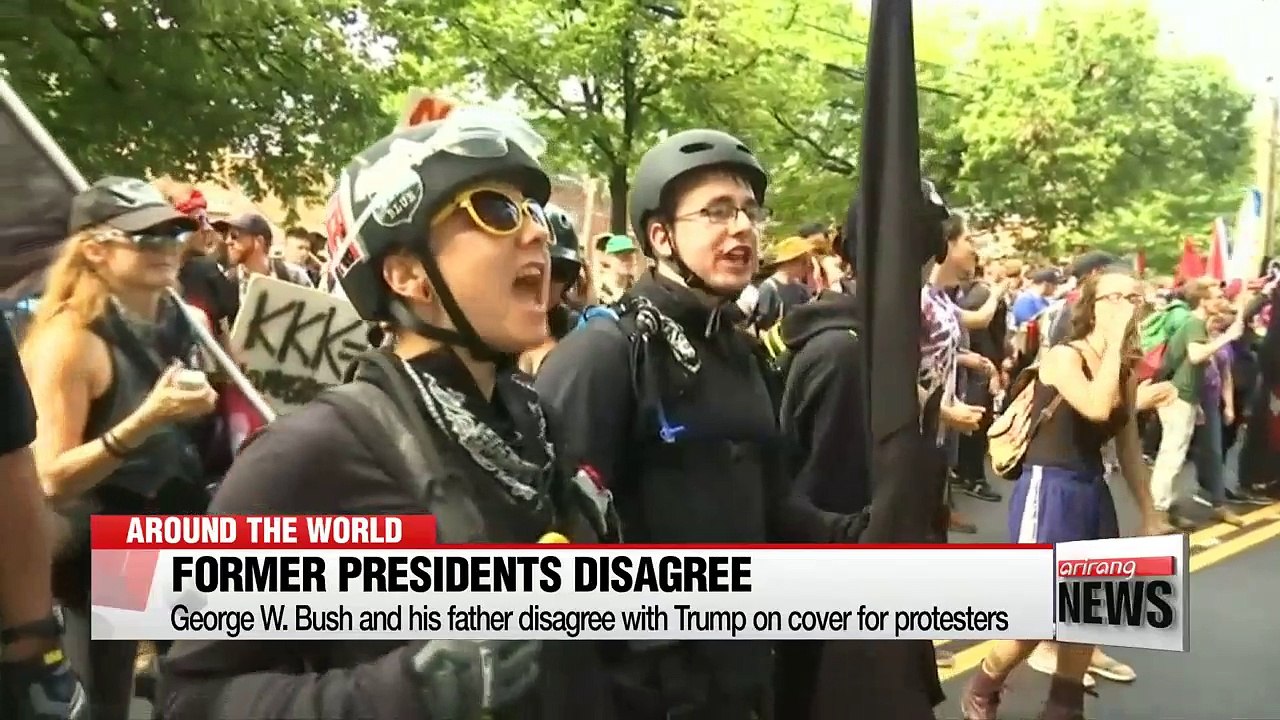 Blow-back builds after Trump's surprise press conference