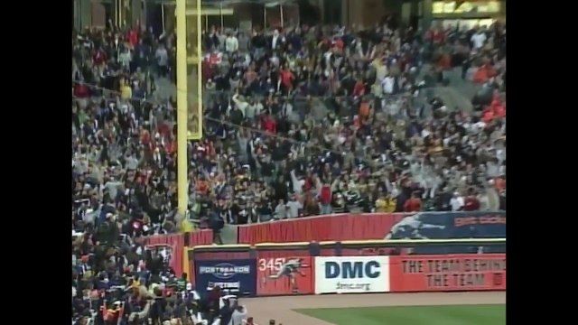 2006 ALCS Gm4: Ordonez ties it in 6th, wins it in 9th