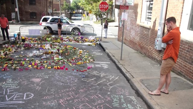 Watch what Charlottesville residents had to say about the violence in their town
