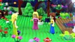 ♥ LEGO Disney Princess LAZY BELLE Watching TV (Enchanted Guardians, Pie Baking, Christmas