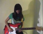 YouTube Dream Theater As I Am solo cover by Jacqueline Mannering
