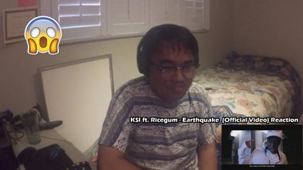 KSI ft. Ricegum - Earthquake (Official Video) Reaction