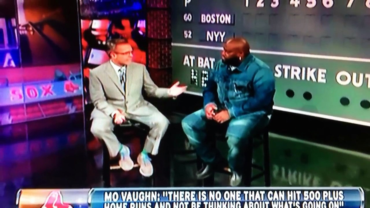 Mo Vaughn speaks on David Ortiz