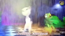 Cham Cham Video Song BAAGHI Talking Tom And Angela Version