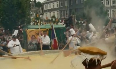 Festival Omelet di Belgia Sajikan Sarapan dari 6.500 Telur