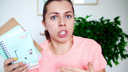 ПОКУПКИ С ALIEXPRESS: ЕЖЕДНЕВНИКИ И КАНЦЕЛЯРИЯ!