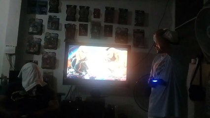 El amigo mio y yo hicimos los dos una competencia a ver quien ganaba de Street Fighter de los dos