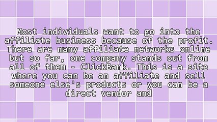 ClickBank: How Do You Govern The Site?