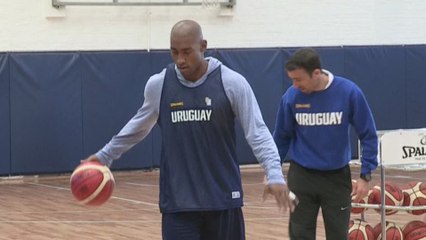 Jayson Granger regresa a la selección uruguaya tras firmar con el Baskonia Vitoria.-