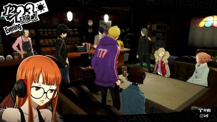 PERSONA 5 FIRST TIME PLAYTHROUGH PART 335 - MORGANA MAX RANK & THE LIMIT OF HUMANITY (SPOILERS)
