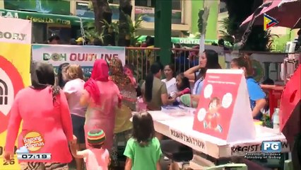 WWW: 'Serbisyo Caravan' sa Quezon City