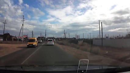 Взрыв на Олимпийской - запись видеорегистратора