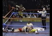 AWA World Tag Title Match: The Midnight Rockers (ch) vs. Adrian Adonis & Bob Orton 1988 01