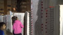Yalova - Marmara Depremi'nde Hayatını Kaybedenler Yalova'da Anıldı