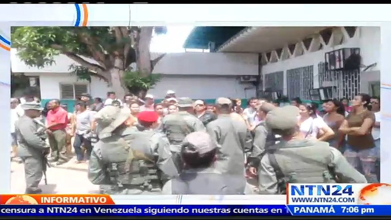 Requisa en el Centro de Detención Judicial de Amazonas, Venezuela, dejó al menos 37 muertos
