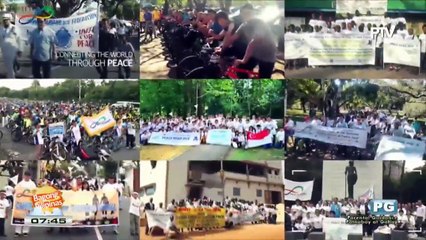 ON THE SPOT: Bike and March for a Cause, gaganapin ngayong Agosto