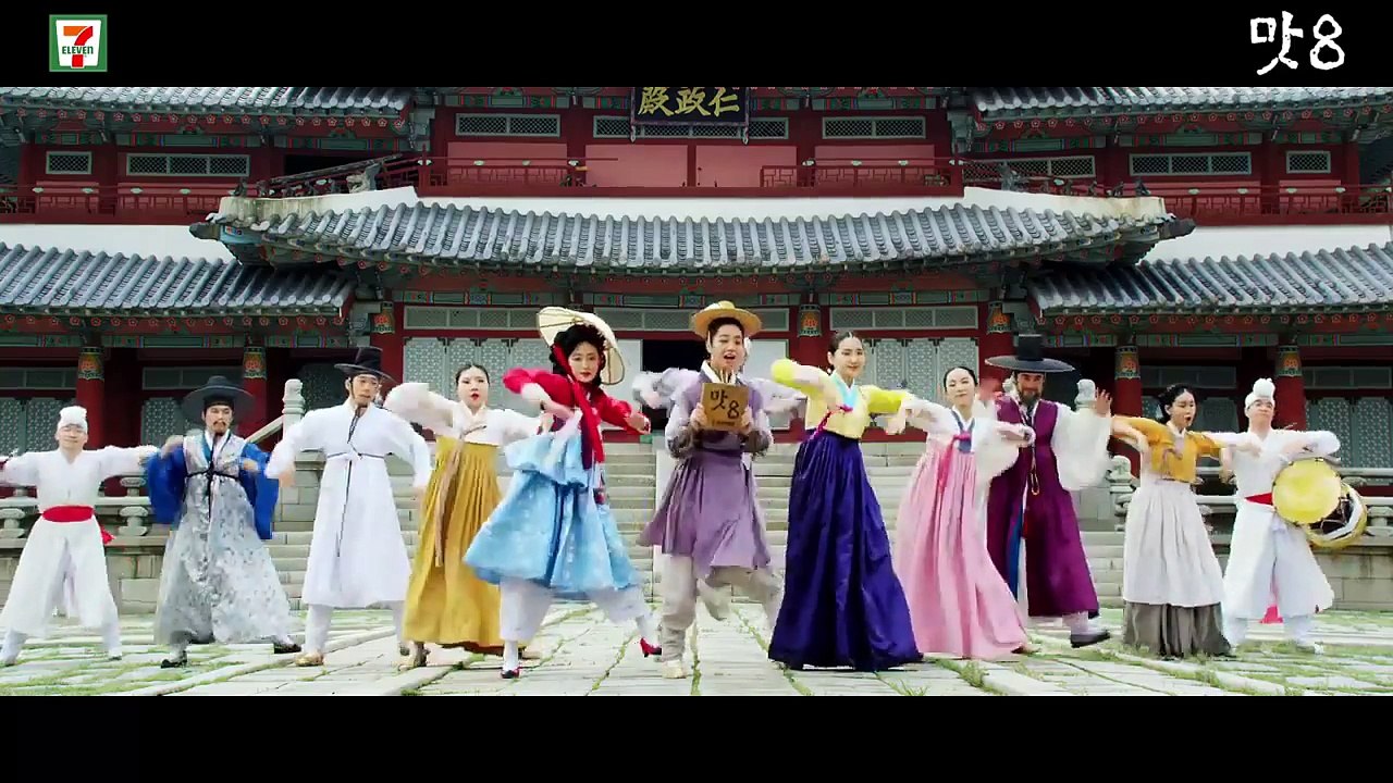 걸스데이(Girl's Day)'s Hyeri 세븐일레븐(7-ELEVEN) CF #2 (x3)