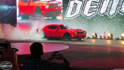 2018 Dodge Challenger SRT Demon - Start Up, Road Test & In Depth Review-eN6ytAxT62U