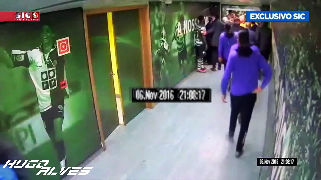 o que aconteceu no túnel de Alvalade?