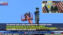 Baltimore Removes Confederate Statues; Mayor Cites Public Safety