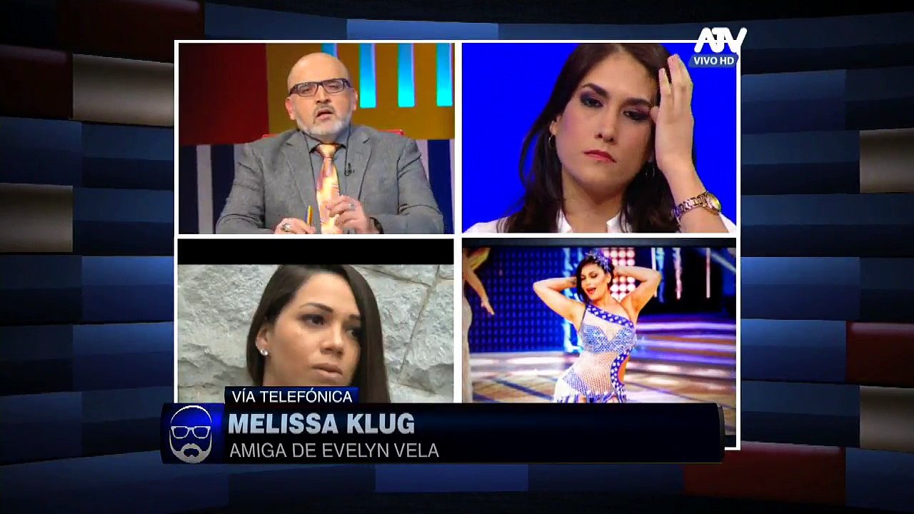 ¿Qué le dijo Jefferson Farfán a Melissa Klug tras escándalo de Evelyn Vela?