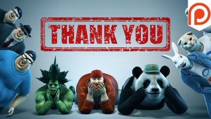 Patreon August 2017 Thank You & Shout-Out Video