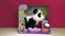 Pom Pom Mi Bebé Panda Oso Panda en español juguetes Furreal Friends Pom Pom My Baby Panda