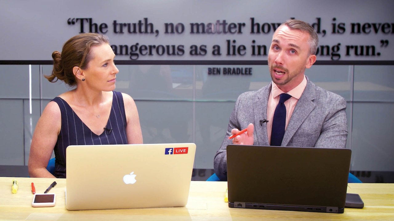 Tucker Carlson defends President Trump, blames the left for violence