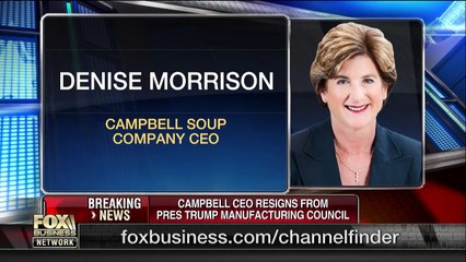 CEOs step down from Trump’s council