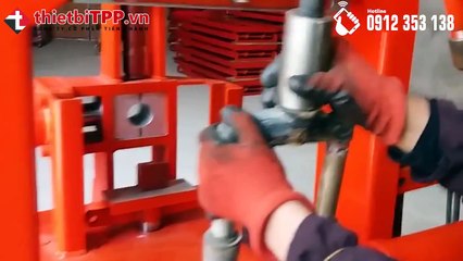 Hướng dẫn sử dụng máy nắn khung càng xe máy AT10 (Phần 3)