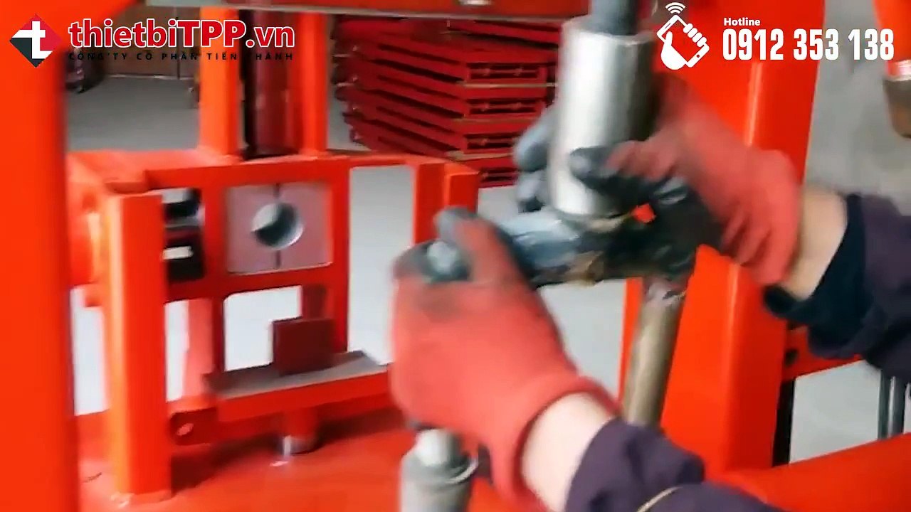 Hướng dẫn sử dụng máy nắn khung càng xe máy AT10 (Phần 3)