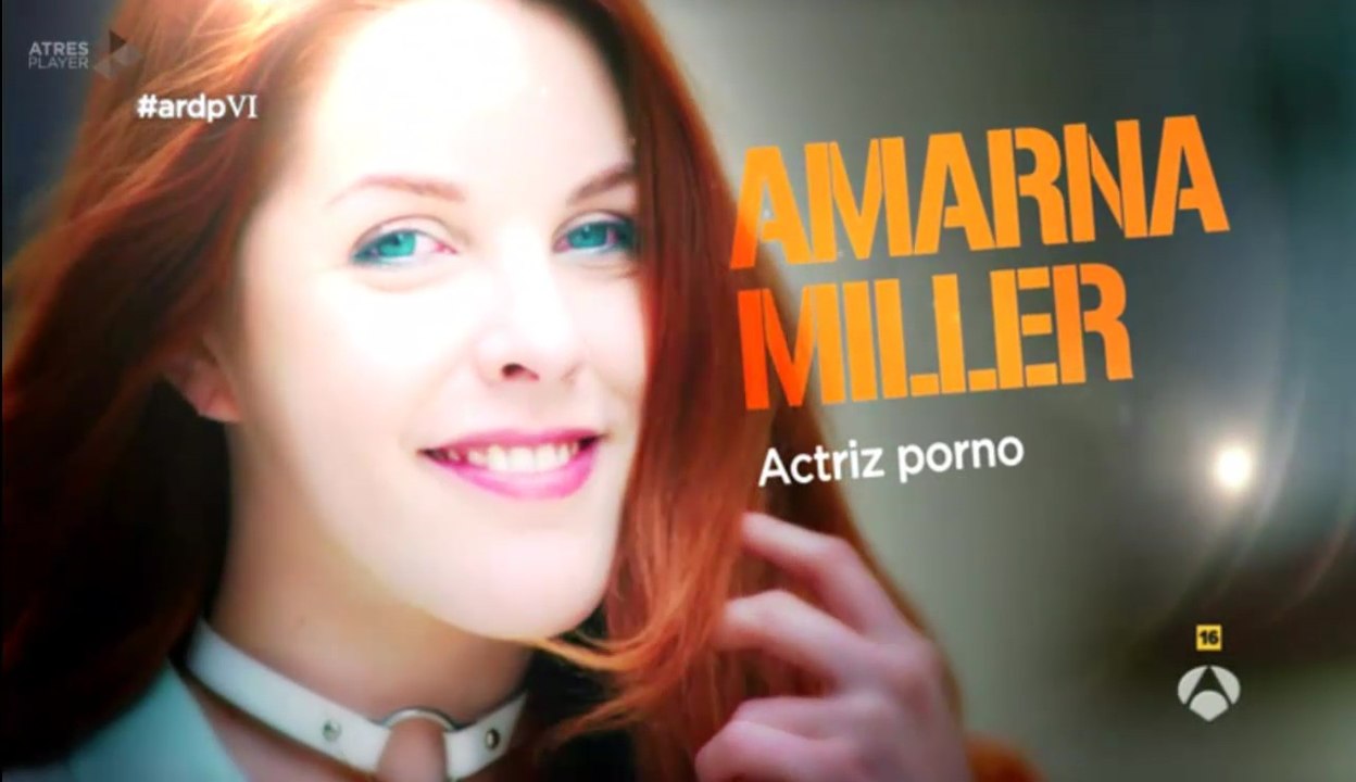 Amarna Miller en "Al rincón de pensar" (23-06-2015)