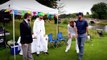 Redknapp, Flintoff and Whitehall attempt golf ball catch world record ALOTO
