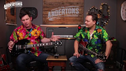 Guitar Paradiso Laney LA100BL Stack & Tony Iommi TI Boost pedal FIRST LOOK