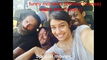 The Walking Dead Funny And Cute Moments Behind Scenes