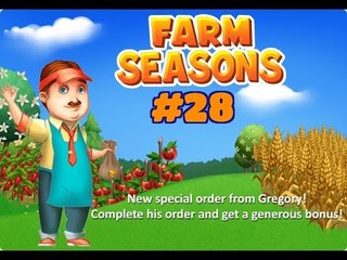  Farm Seasons: "You become the owner of a beautiful farm!" - part # 28 