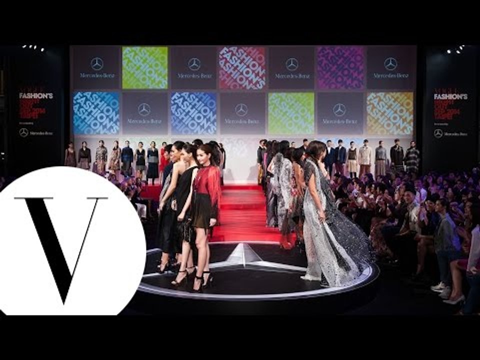 Mercedes Benz 解碼時尚 DNA 2014 FNO 精彩花絮