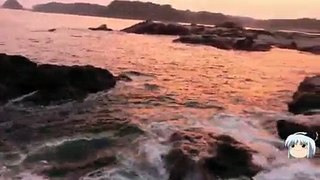 三浦半島 高磯でメジナ釣り _ Pandora.TV